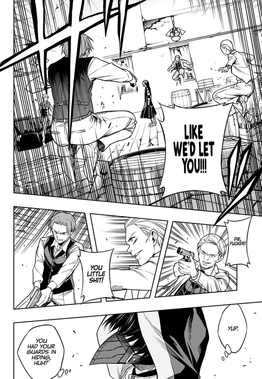 The Irregular of the Royal Academy of Magic Chapter 1.2 12